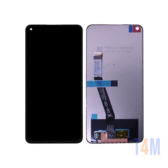 Touch+Display Xiaomi Redmi Note 9/Redmi 10X 4G Preto